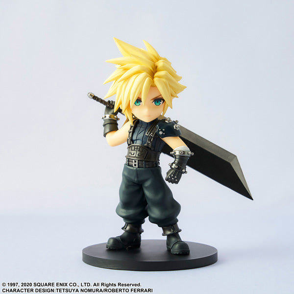 Final Fantasy VII Remake Adorable Arts Cloud Strife Figure