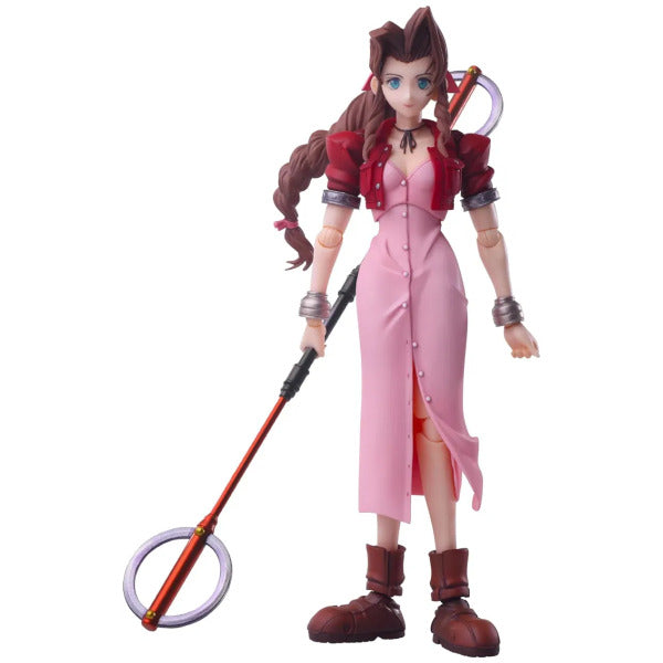 Final Fantasy VII Aerith Gainsborough Mithril Rod Ver. Bring Arts Figure