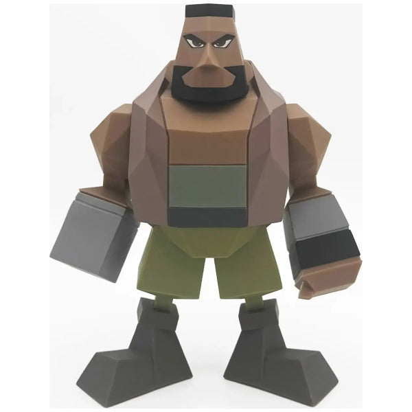 Final Fantasy VII Polygon Barret Wallace Soft Vinyl Figure