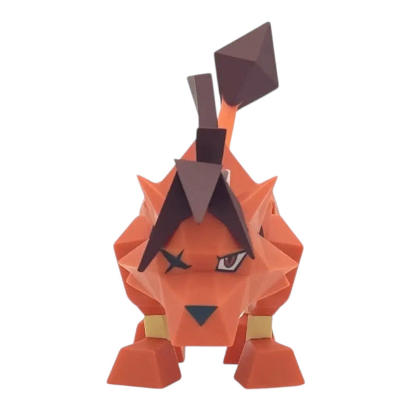 Red XIII Polygon Figure (Final Fantasy VII)