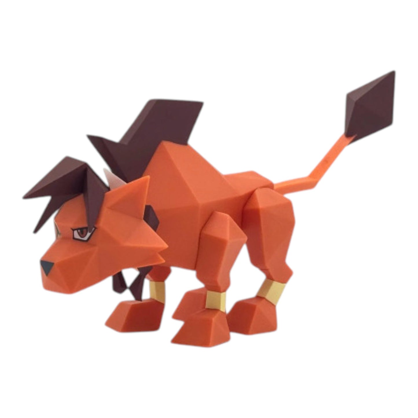 Red XIII Polygon Figure (Final Fantasy VII)