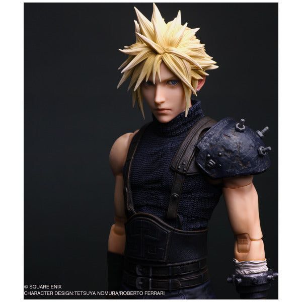 Final Fantasy VII Rebirth Play Arts Shin Cloud Strife Action Figure