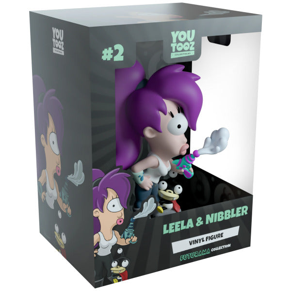 Futurama – Leela & Nibbler #2 Youtooz Figure