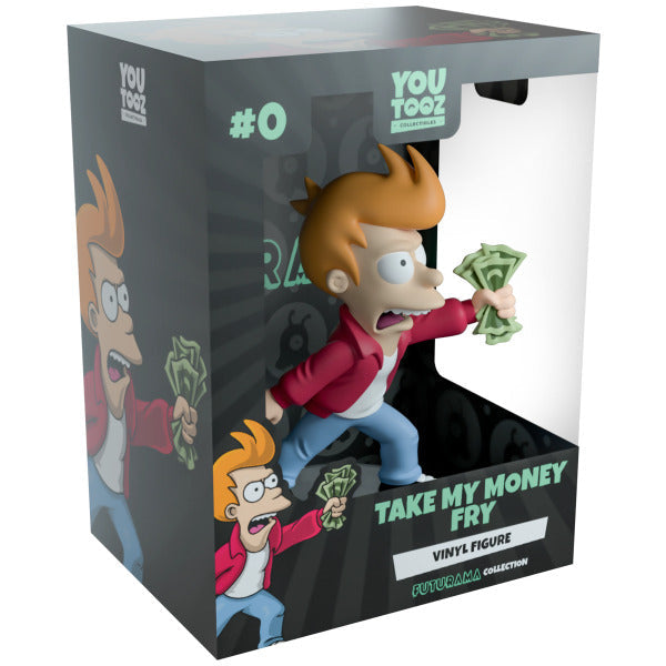 Futurama – Take My Money Fry #0 Youtooz Figure