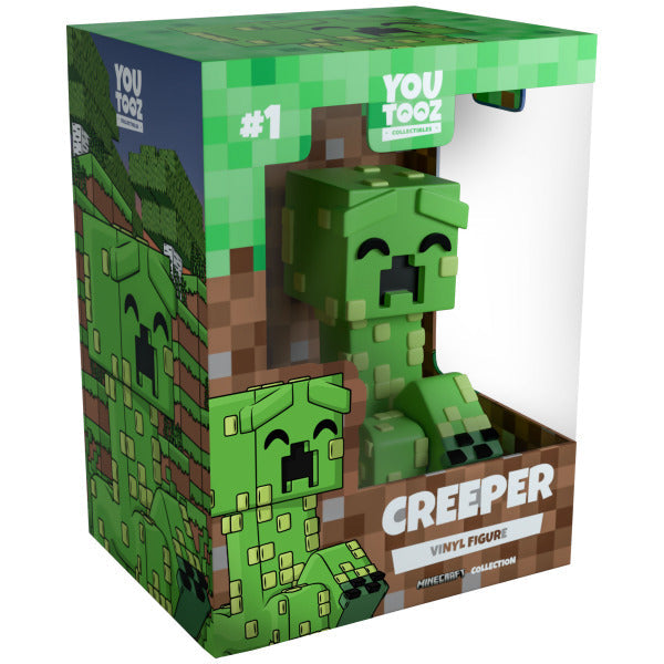 Minecraft - Creeper #1 Youtooz Figure