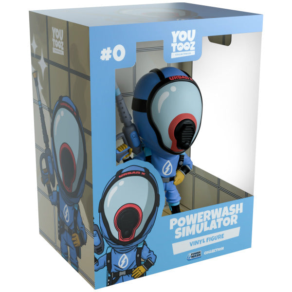 Powerwash Simulator #0 Youtooz Figure