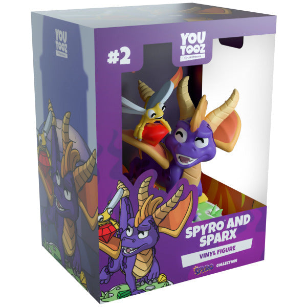 Spyro – Spyro and Sparx #2 Youtooz Figure