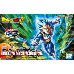 FIGURE-RISE STANDARD DRAGON BALL SUPER SUPER SAIYAN GOD SUPER SAIYAN VEGETA