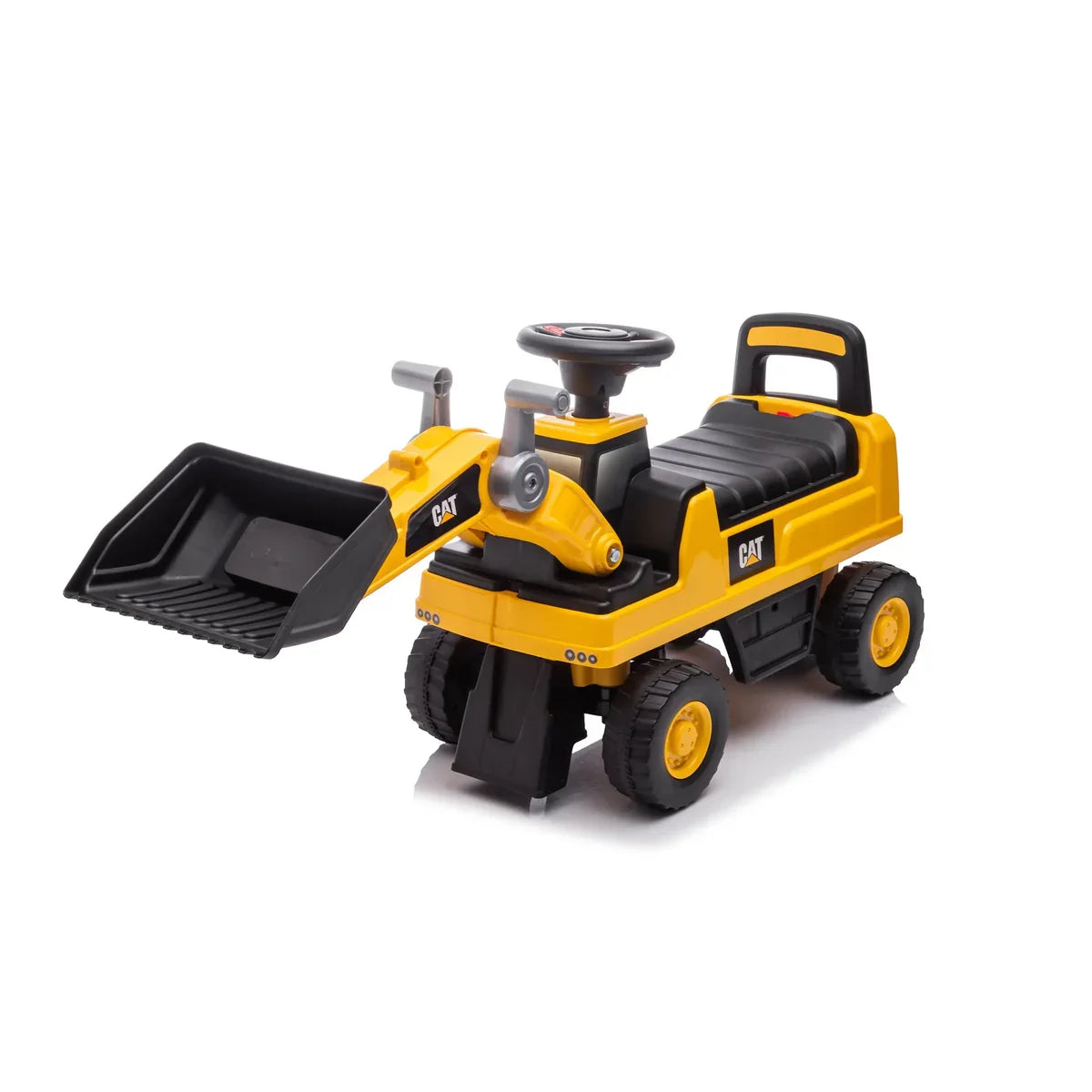 2026 CAT Excavator Foot to Floor Ride On Push Car for Age 1 to 3