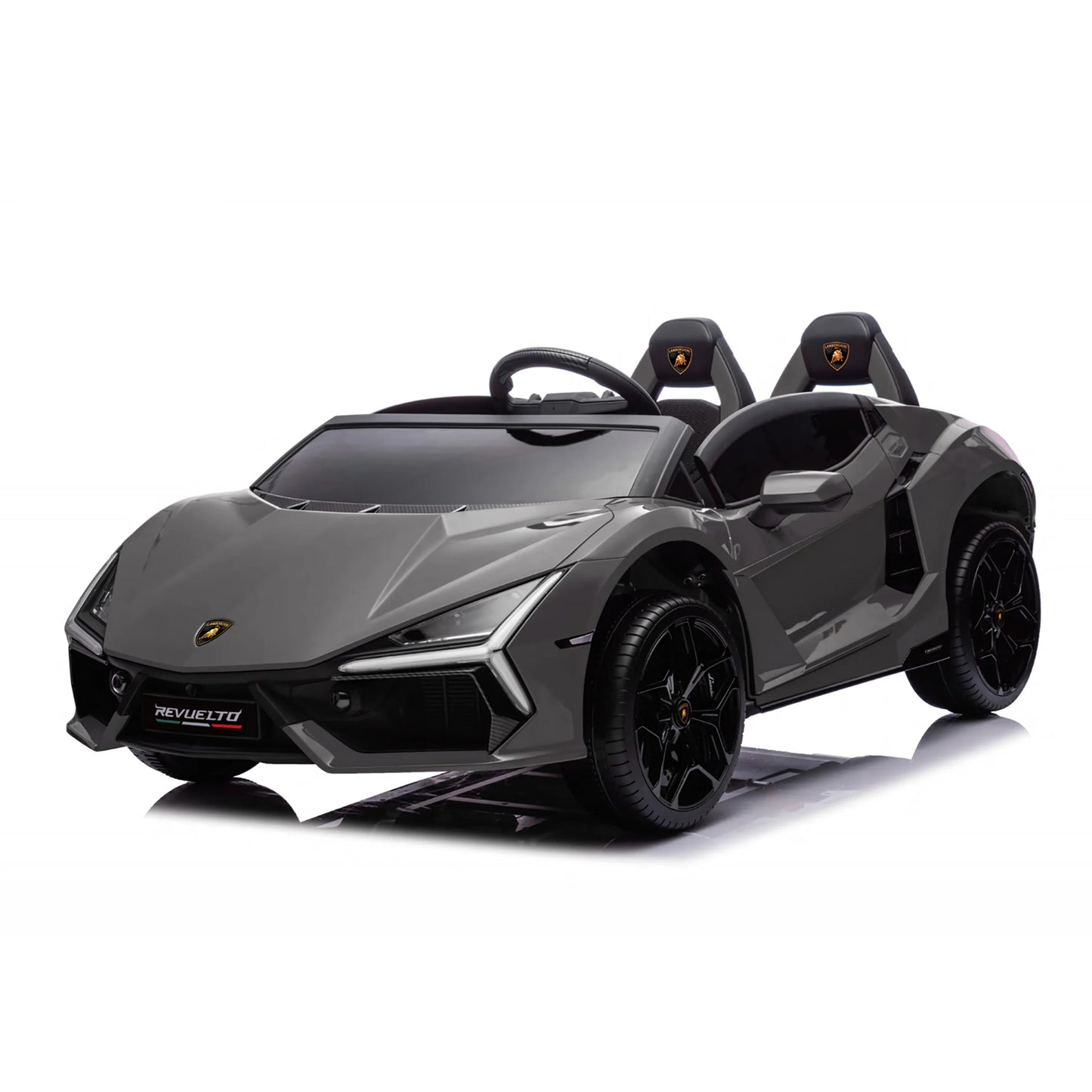 24V Lamborghini Revuelto 4x4 2 Seater Kids Ride On Car with Remote Control