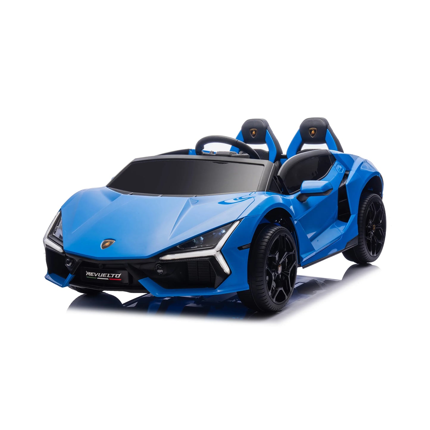 24V Lamborghini Revuelto 4x4 2 Seater Kids Ride On Car with Remote Control