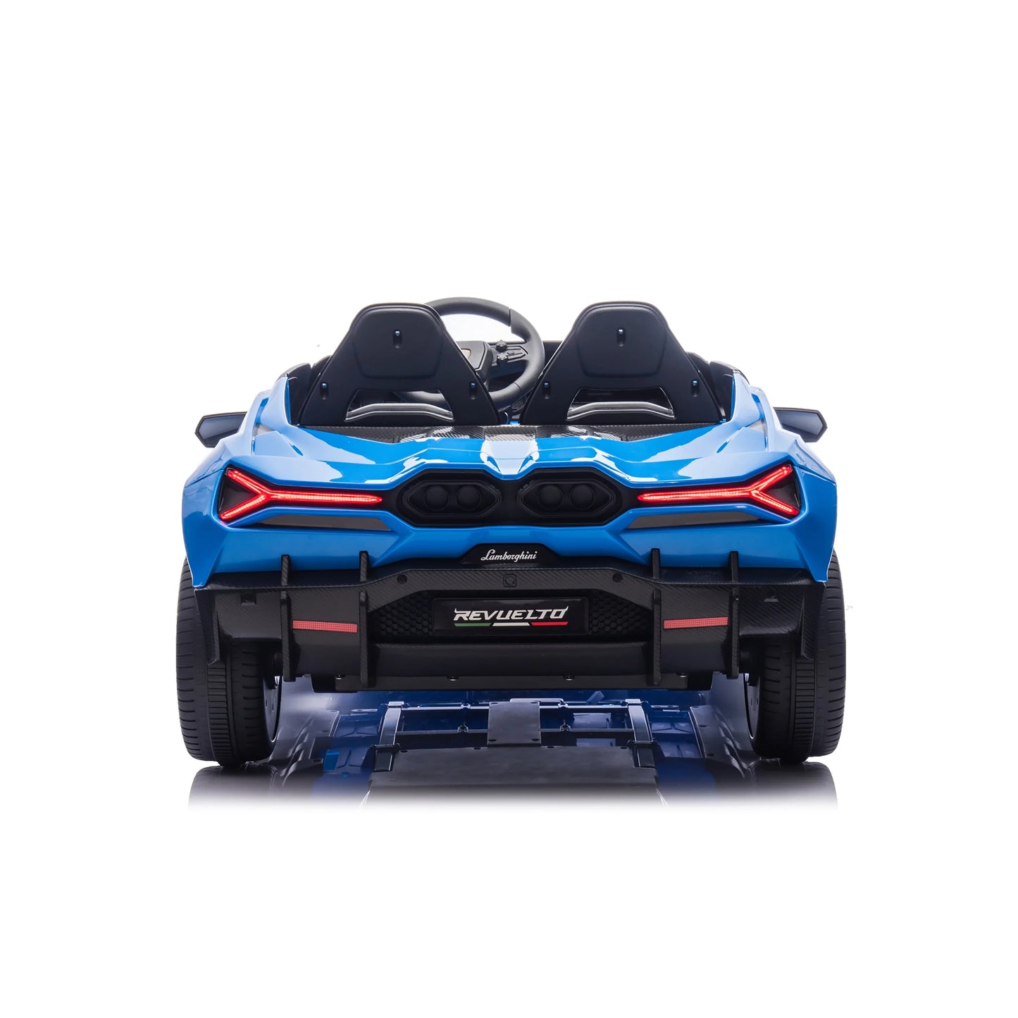 24V Lamborghini Revuelto 4x4 2 Seater Kids Ride On Car with Remote Control