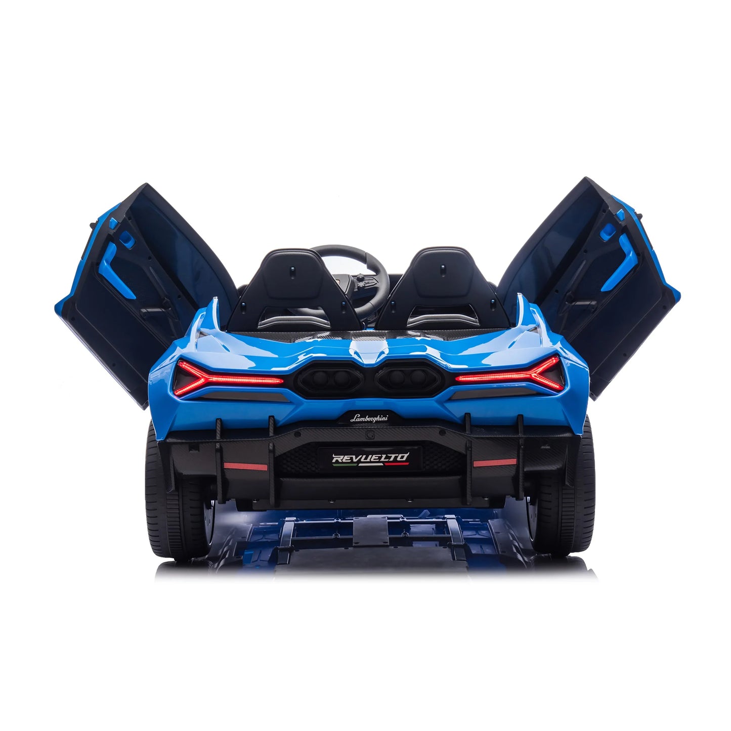 24V Lamborghini Revuelto 4x4 2 Seater Kids Ride On Car with Remote Control