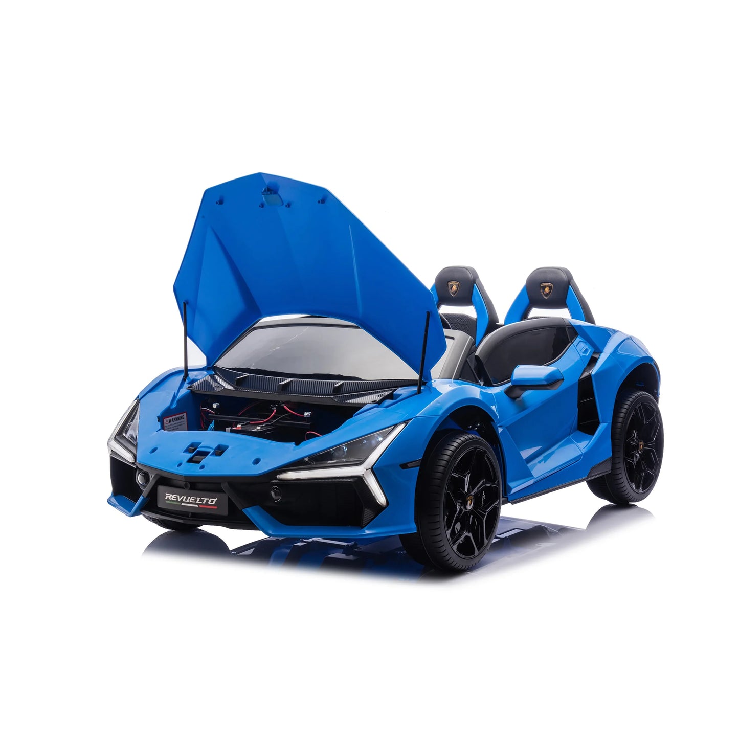 24V Lamborghini Revuelto 4x4 2 Seater Kids Ride On Car with Remote Control
