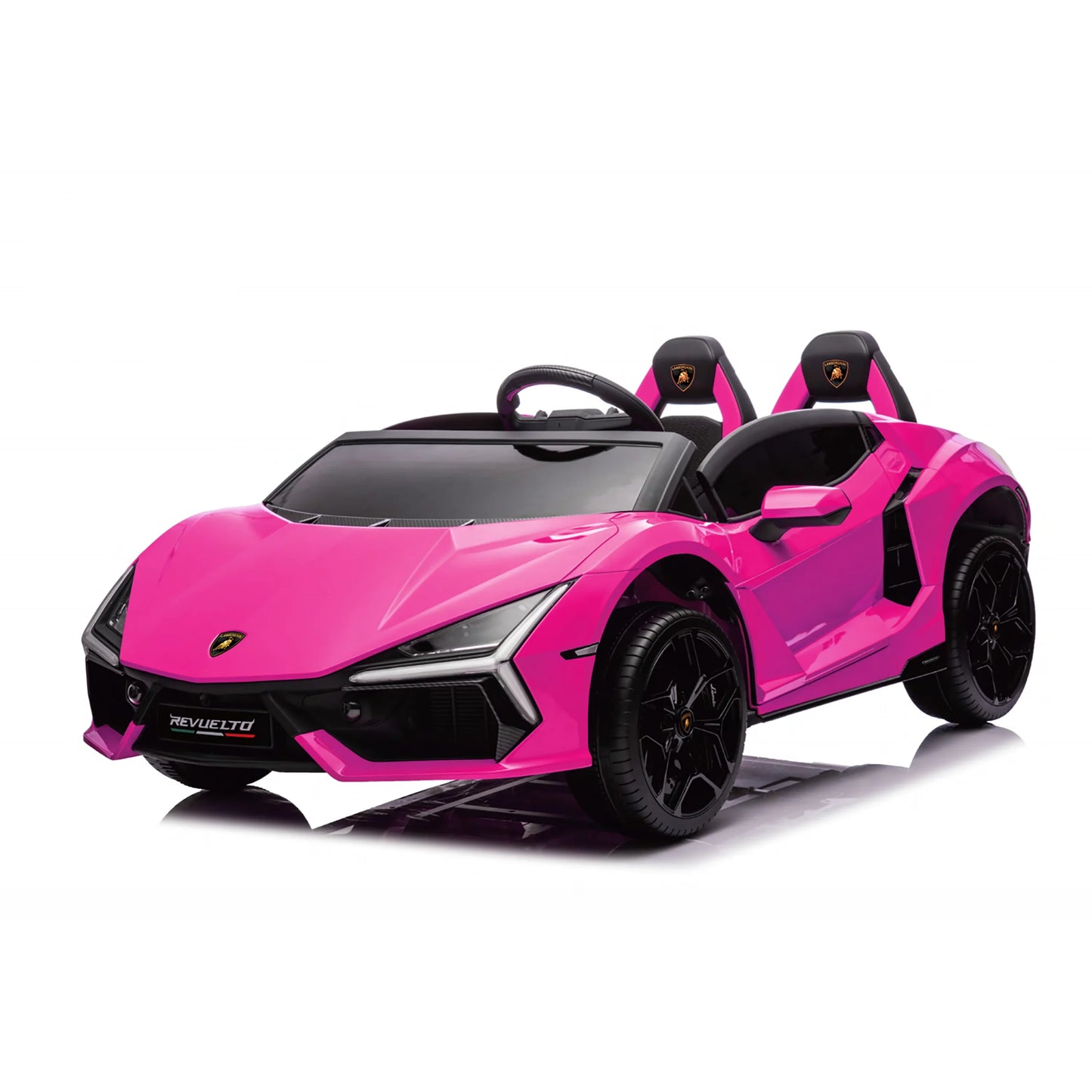 24V Lamborghini Revuelto 4x4 2 Seater Kids Ride On Car with Remote Control