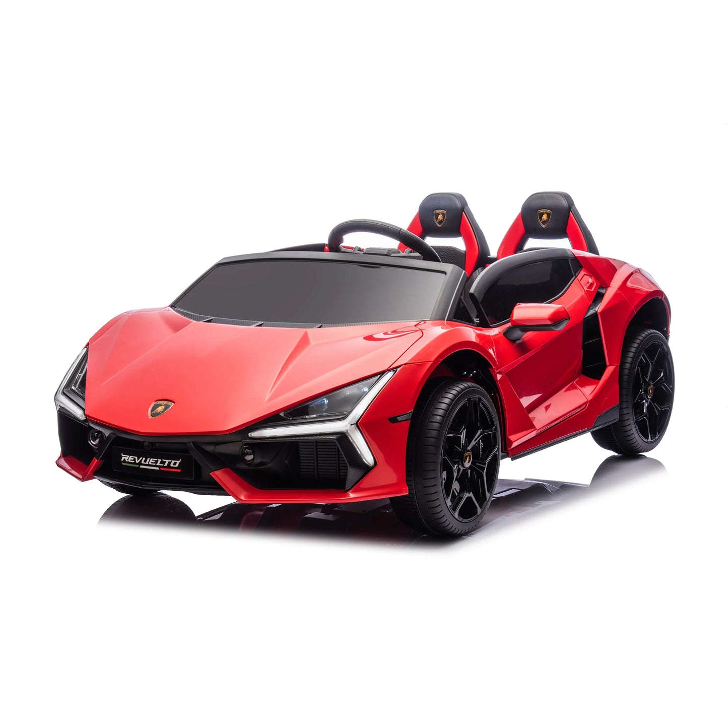 24V Lamborghini Revuelto 4x4 2 Seater Kids Ride On Car with Remote Control