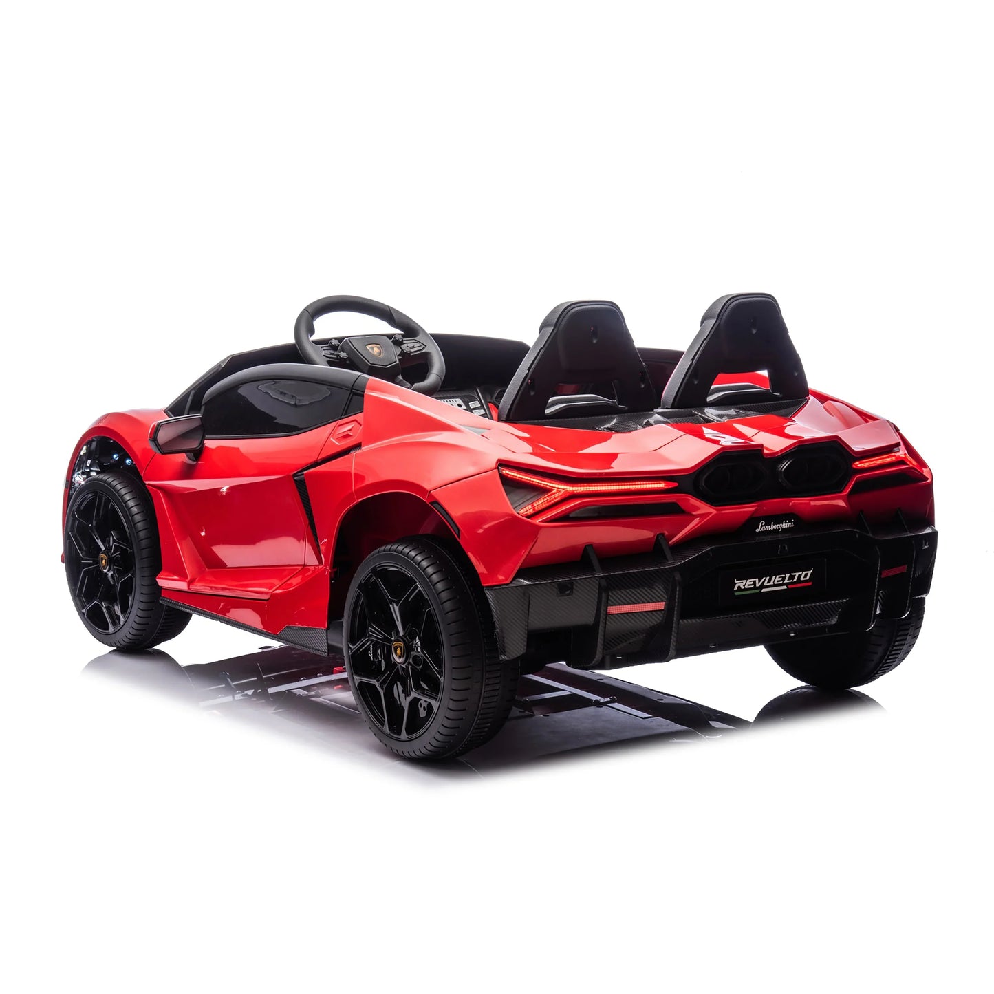24V Lamborghini Revuelto 4x4 2 Seater Kids Ride On Car with Remote Control