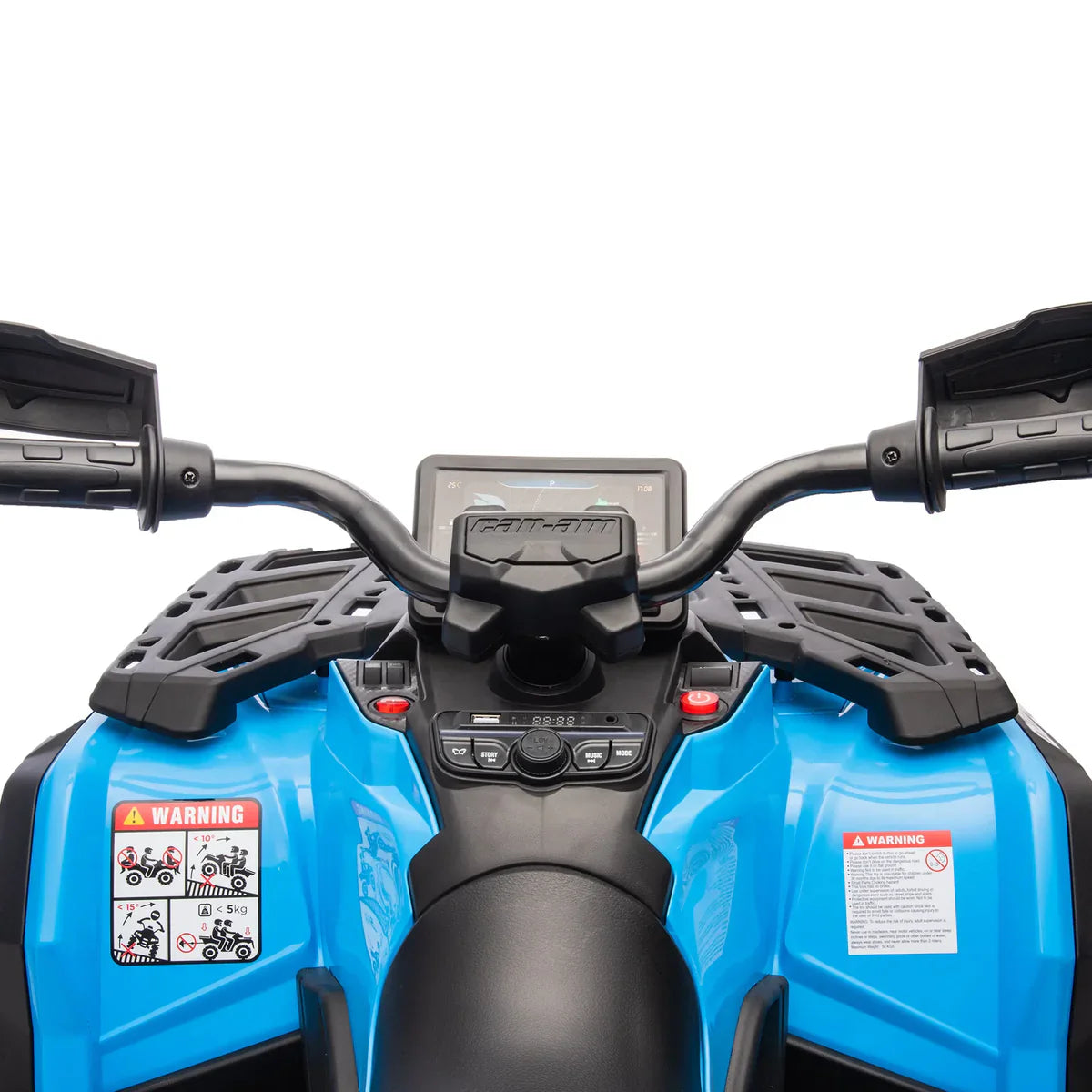 PREORDER 2026 Can-Am Outlander 4X4 24V 2 Seater Kids Ride On ATV