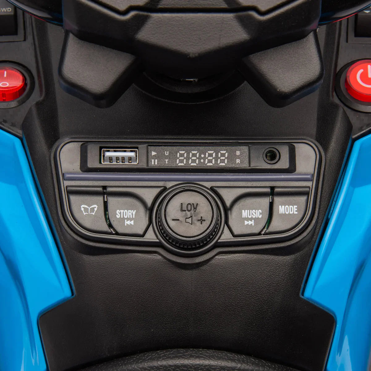 PREORDER 2026 Can-Am Outlander 4X4 24V 2 Seater Kids Ride On ATV