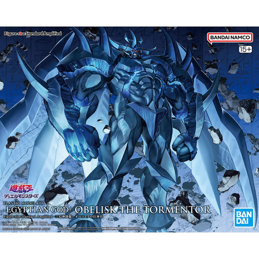 Figure-rise Standard Amplified -Egyptian God- Obelisk the Tormentor (Yu-Gi-Oh!)