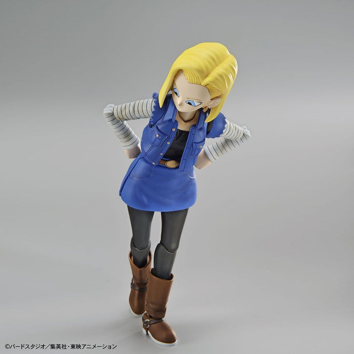 FIGURE-RISE STANDARD DRAGON BALL Z ANDROID 18
