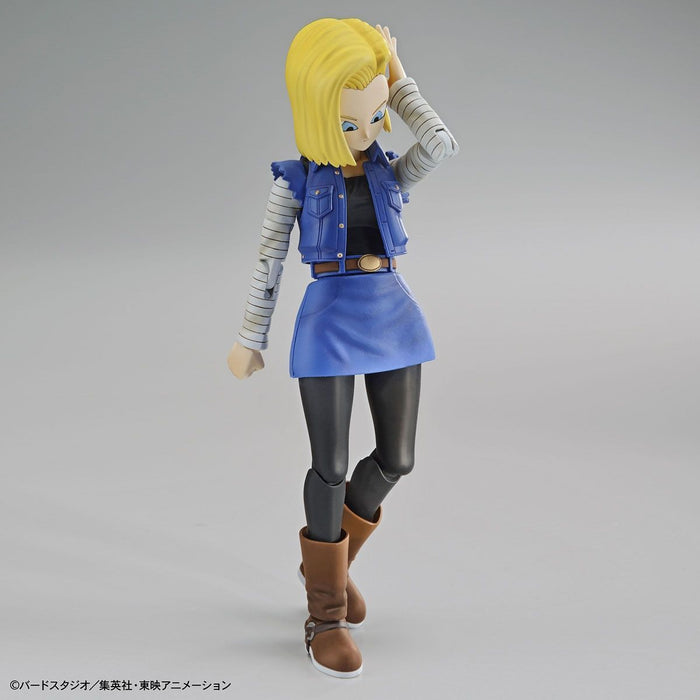 FIGURE-RISE STANDARD DRAGON BALL Z ANDROID 18