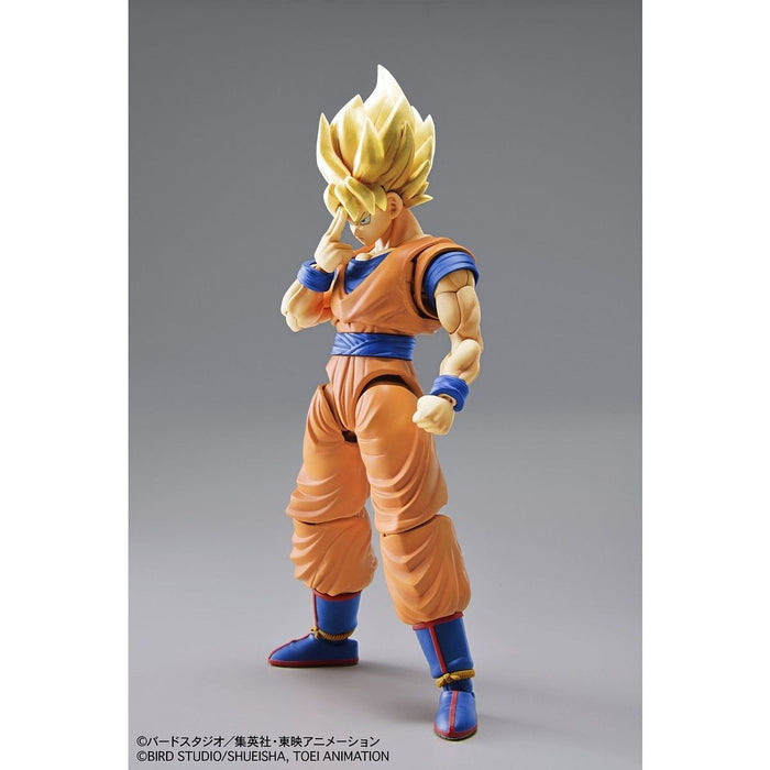 FIGURE-RISE STANDARD DRAGON BALL Z SUPER SAIYAN SON GOKU