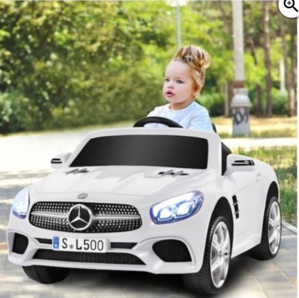 2026 Mercedes Benz 12V SL500 Kids Ride On Car with Remote Control