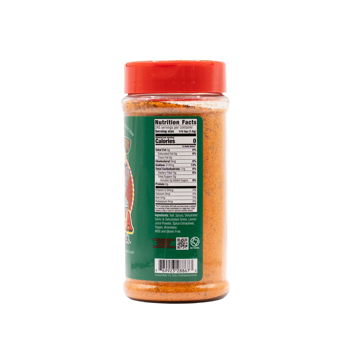 Meat Church Fajita Seasoning – 13 oz