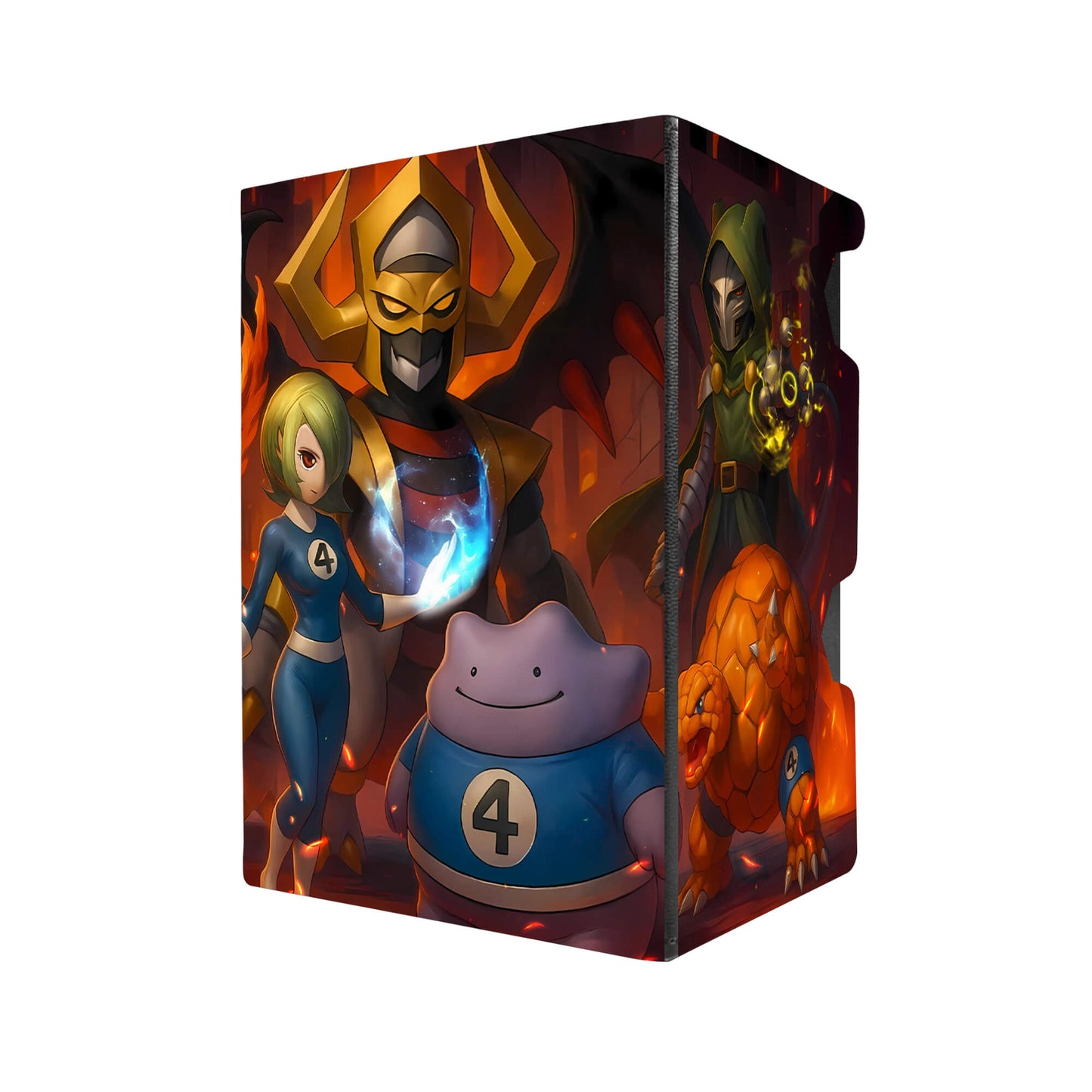 Fantastic 4 x Pokemon - Mach 3 Deck Box