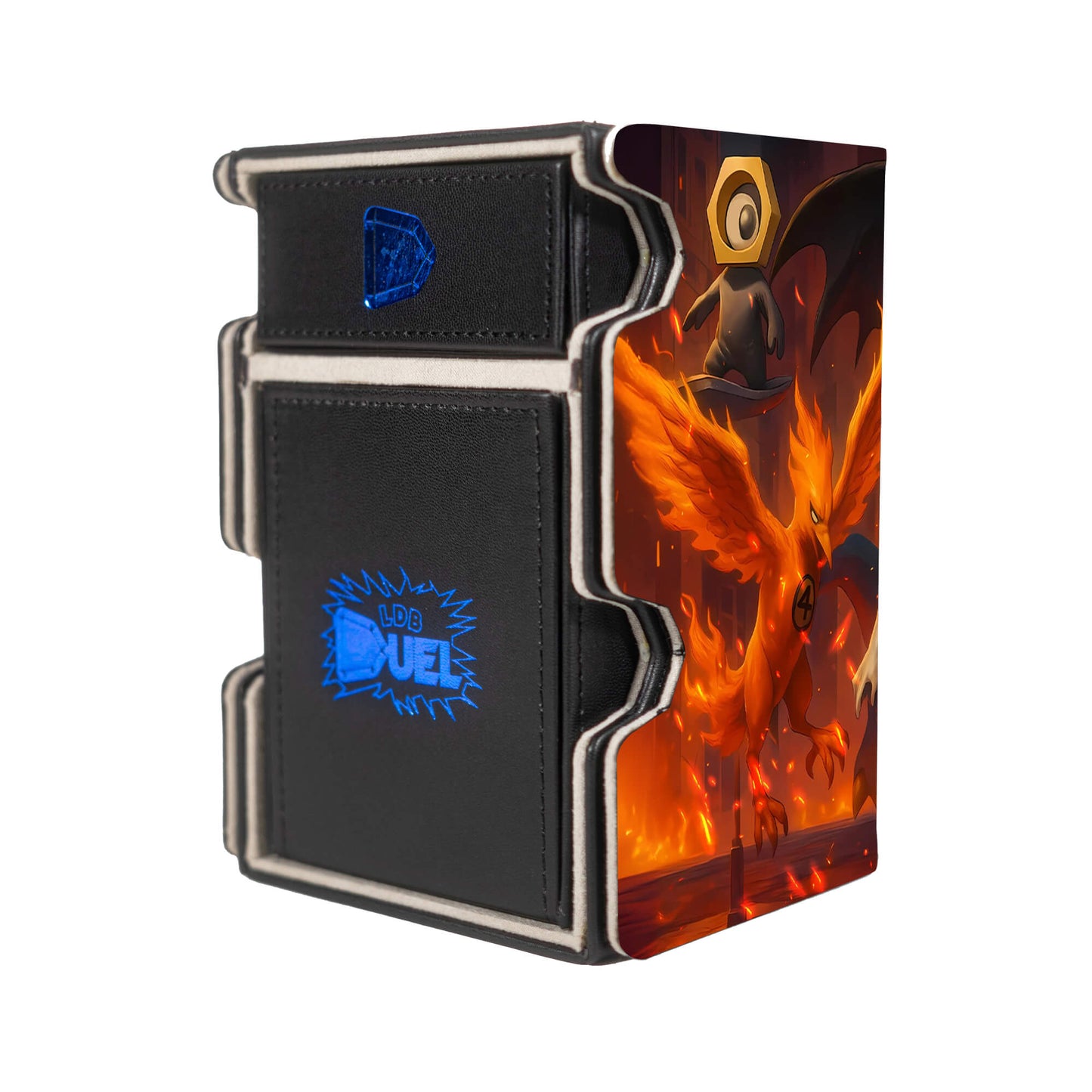 Fantastic 4 x Pokemon - Mach 3 Deck Box