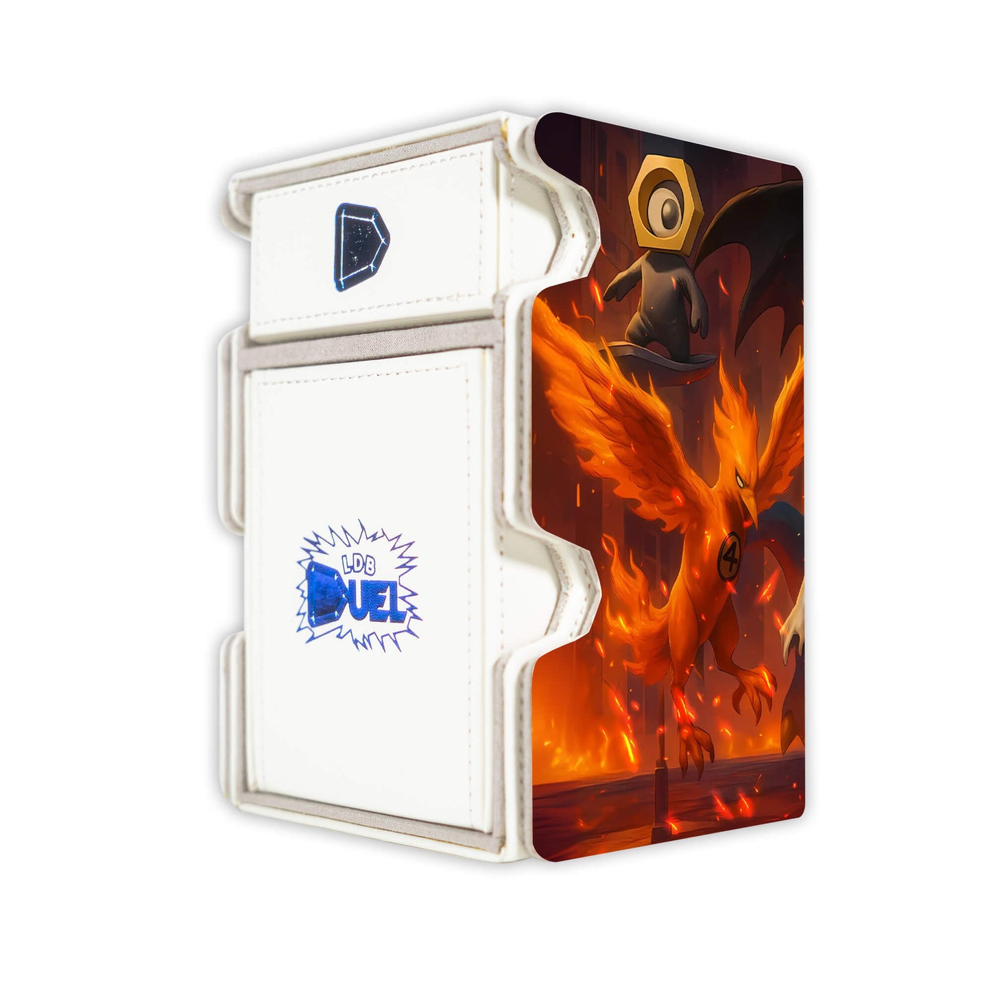 Fantastic 4 x Pokemon - Mach 3 Deck Box