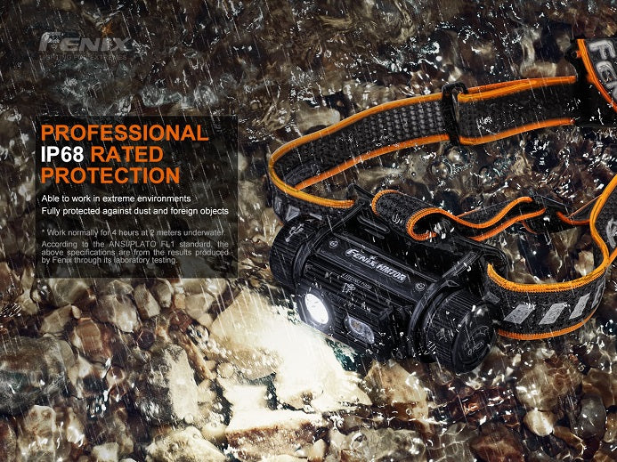 Fenix HM70R Rechargeable Headlamp – 1600 Lumens