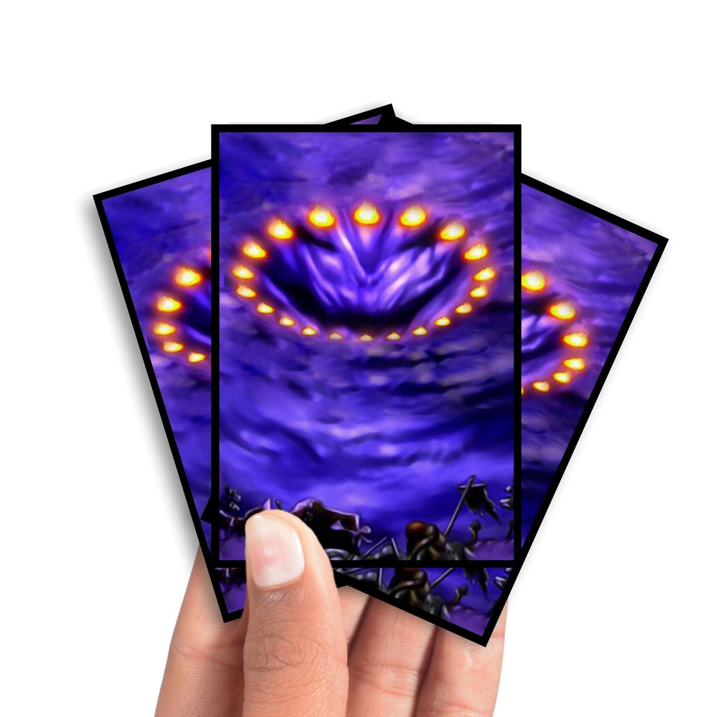Final Countdown Card Sleeves