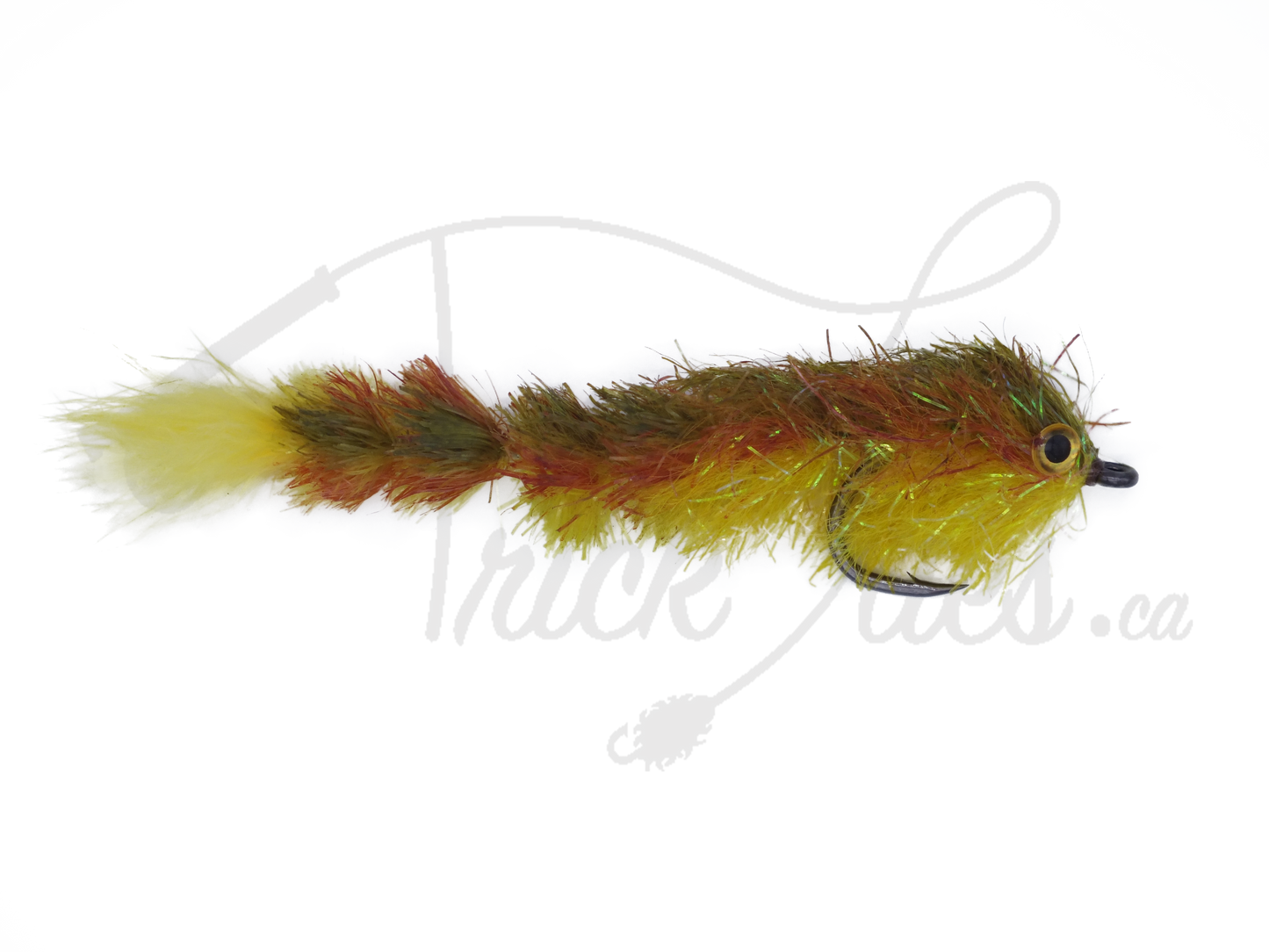 Finesse Changer Yellow Perch