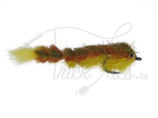 Finesse Changer Yellow Perch