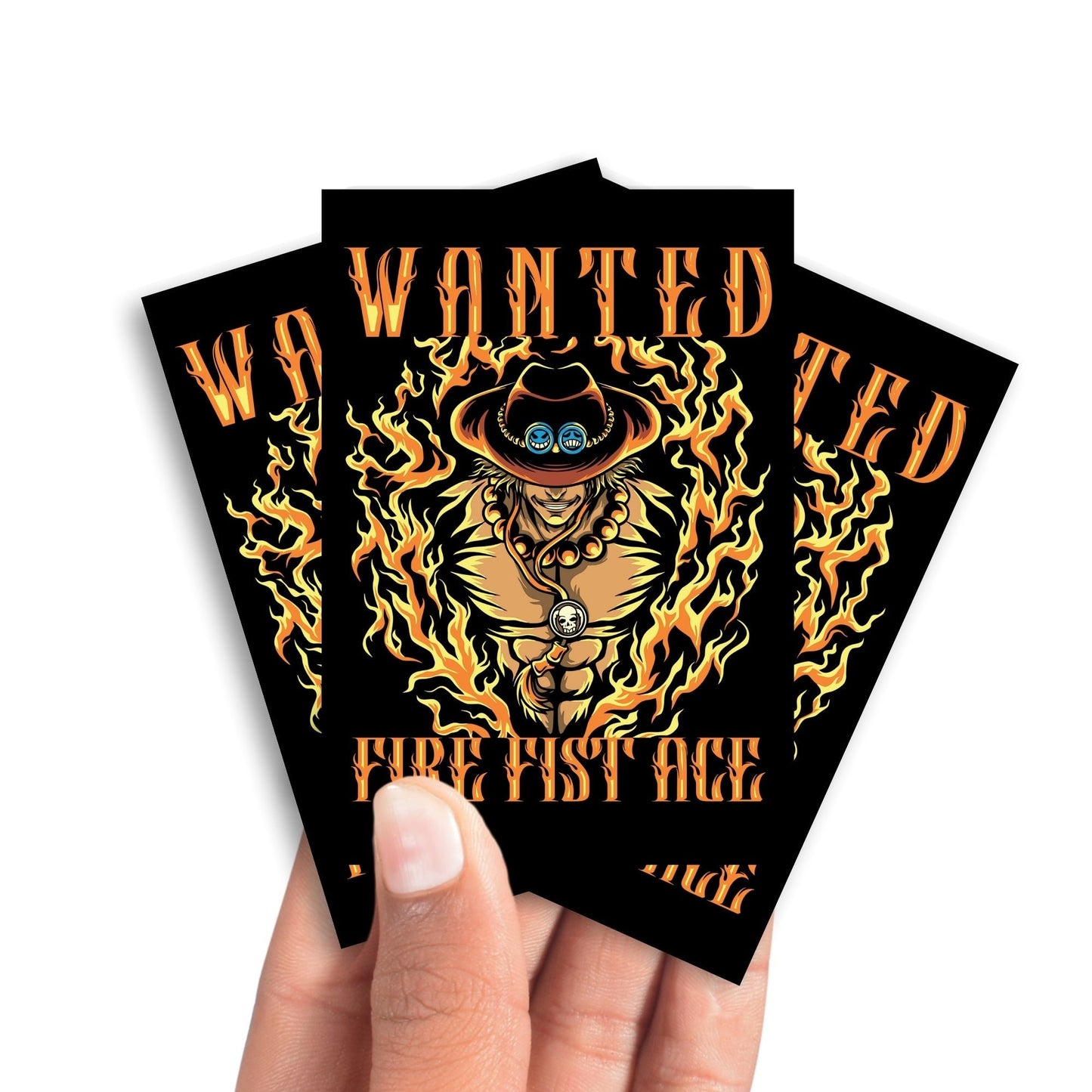 Fire Fist Ace Card Sleeves