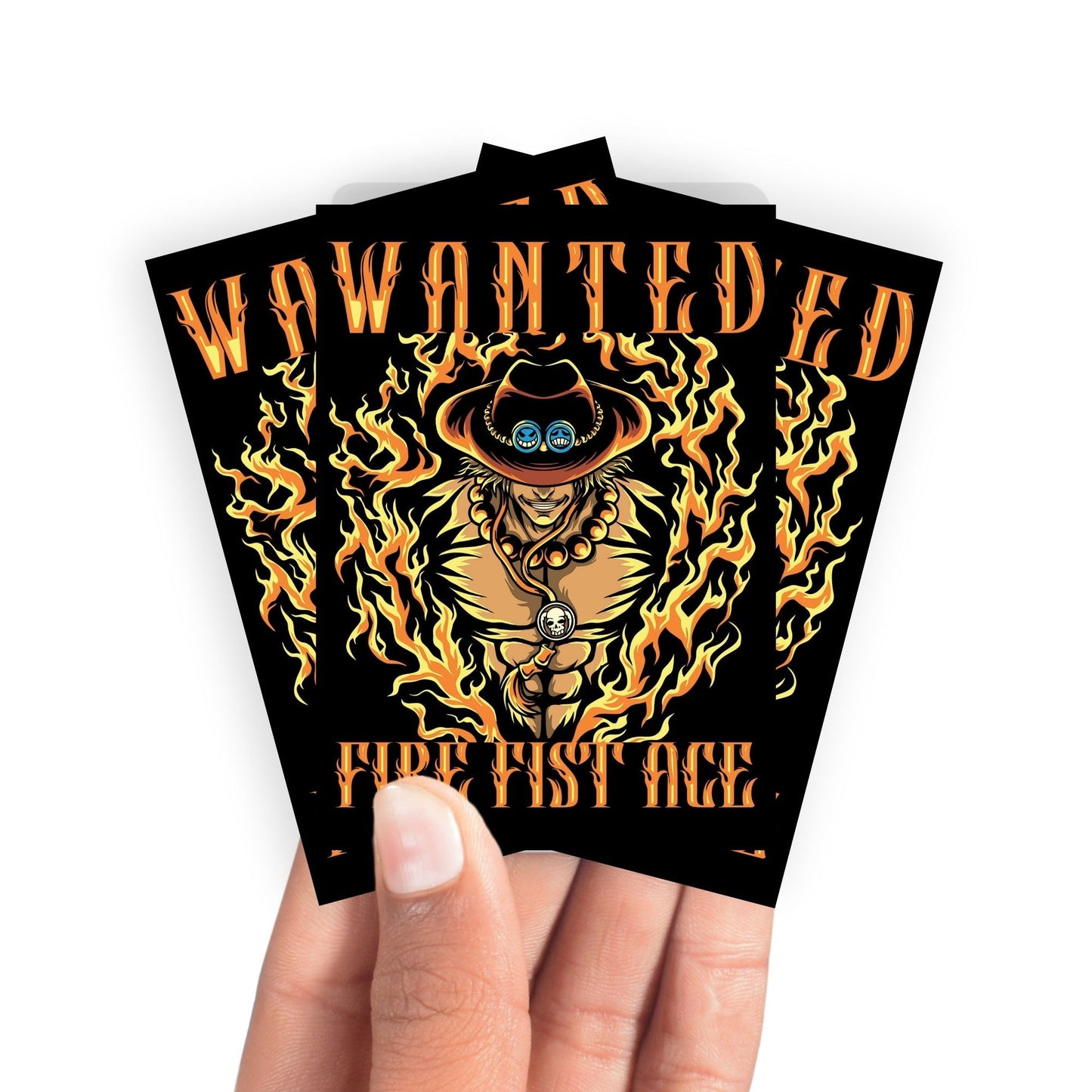 Fire Fist Ace Card Sleeves