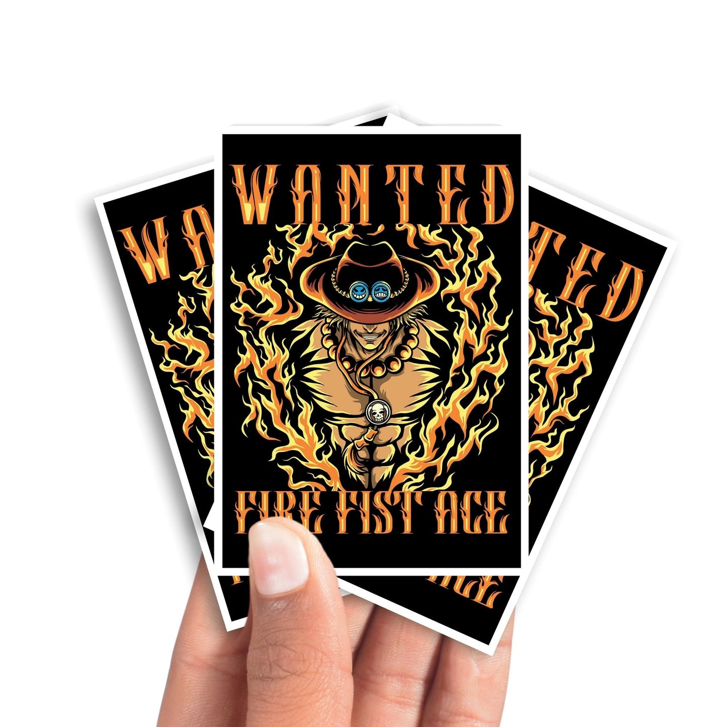 Fire Fist Ace Card Sleeves