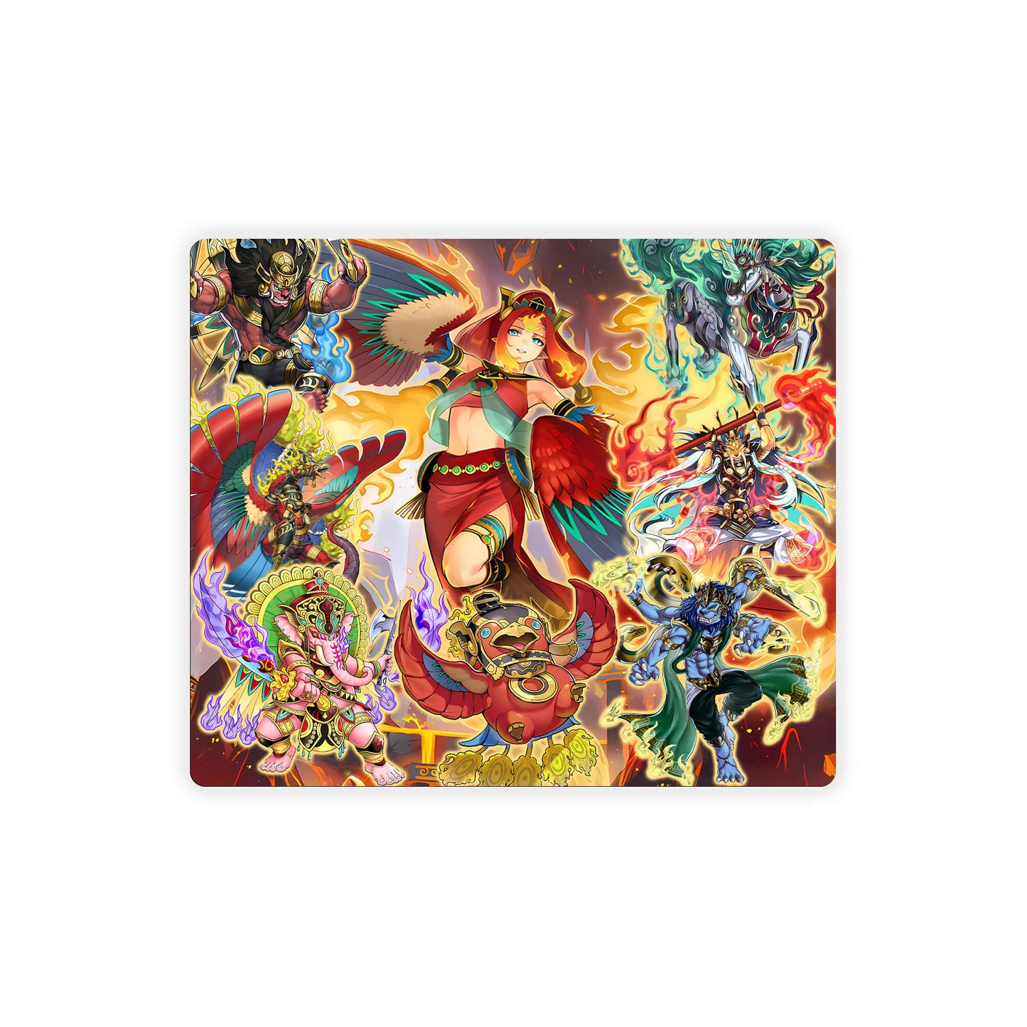 Fire King Archetype Mouse Pad