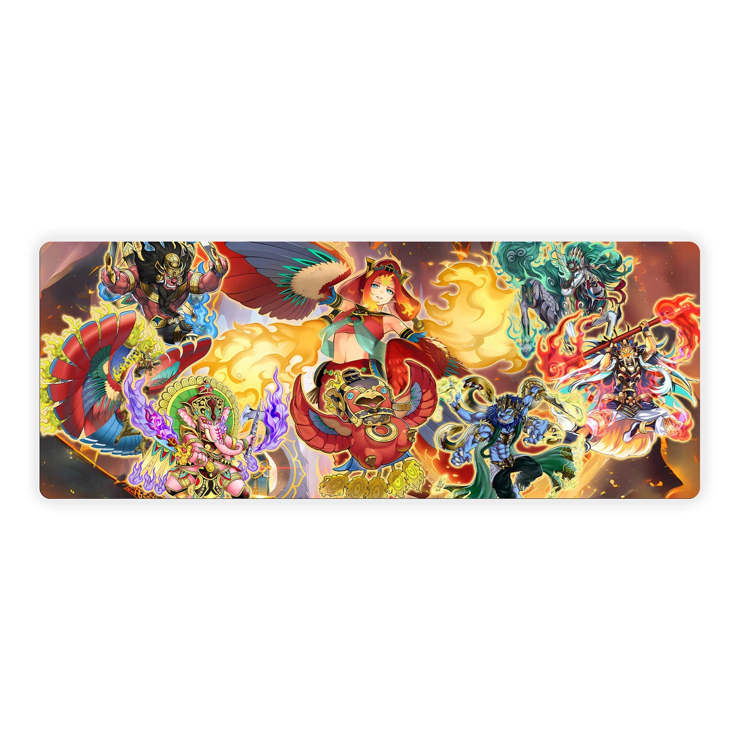 Fire King Archetype Mouse Pad