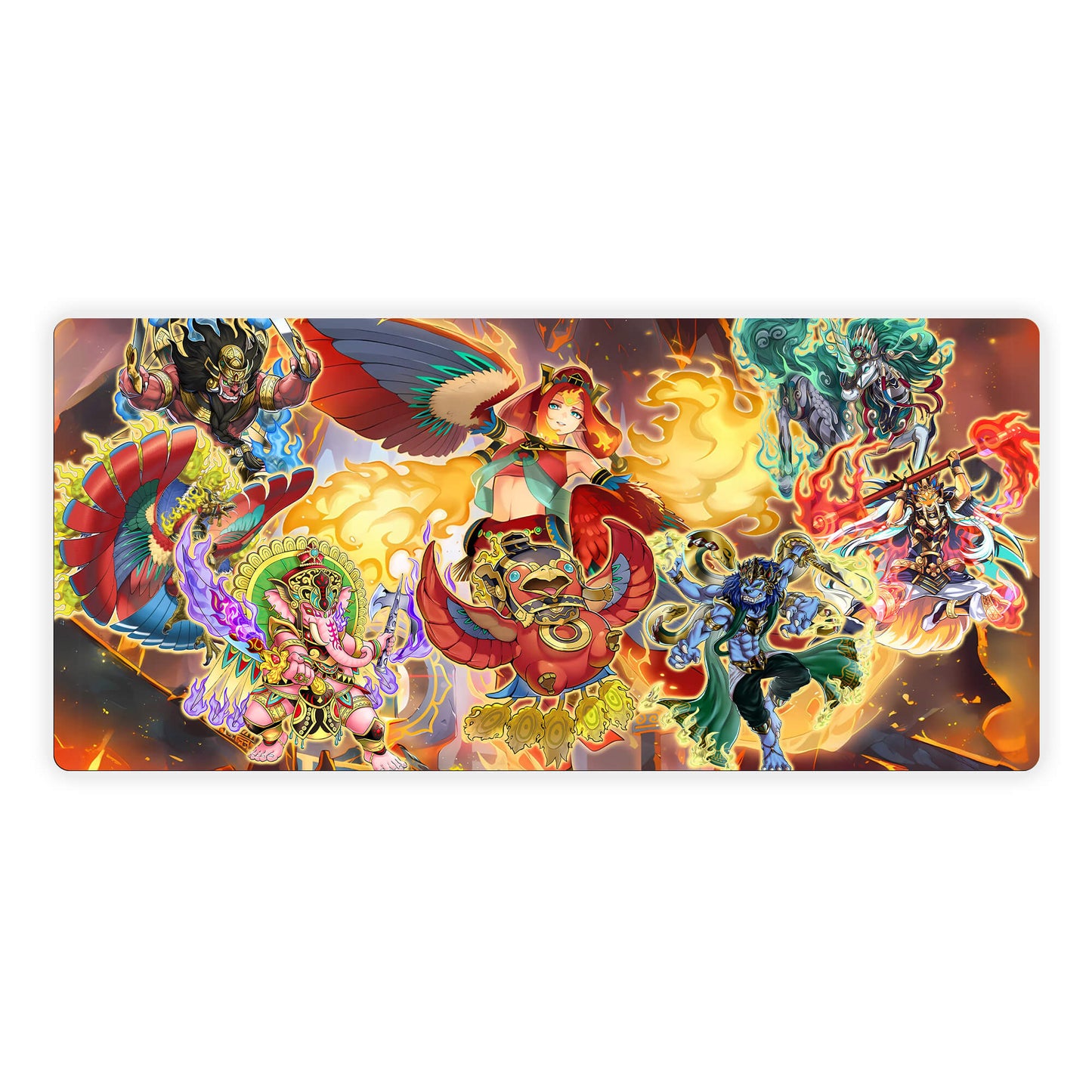 Fire King Archetype Mouse Pad