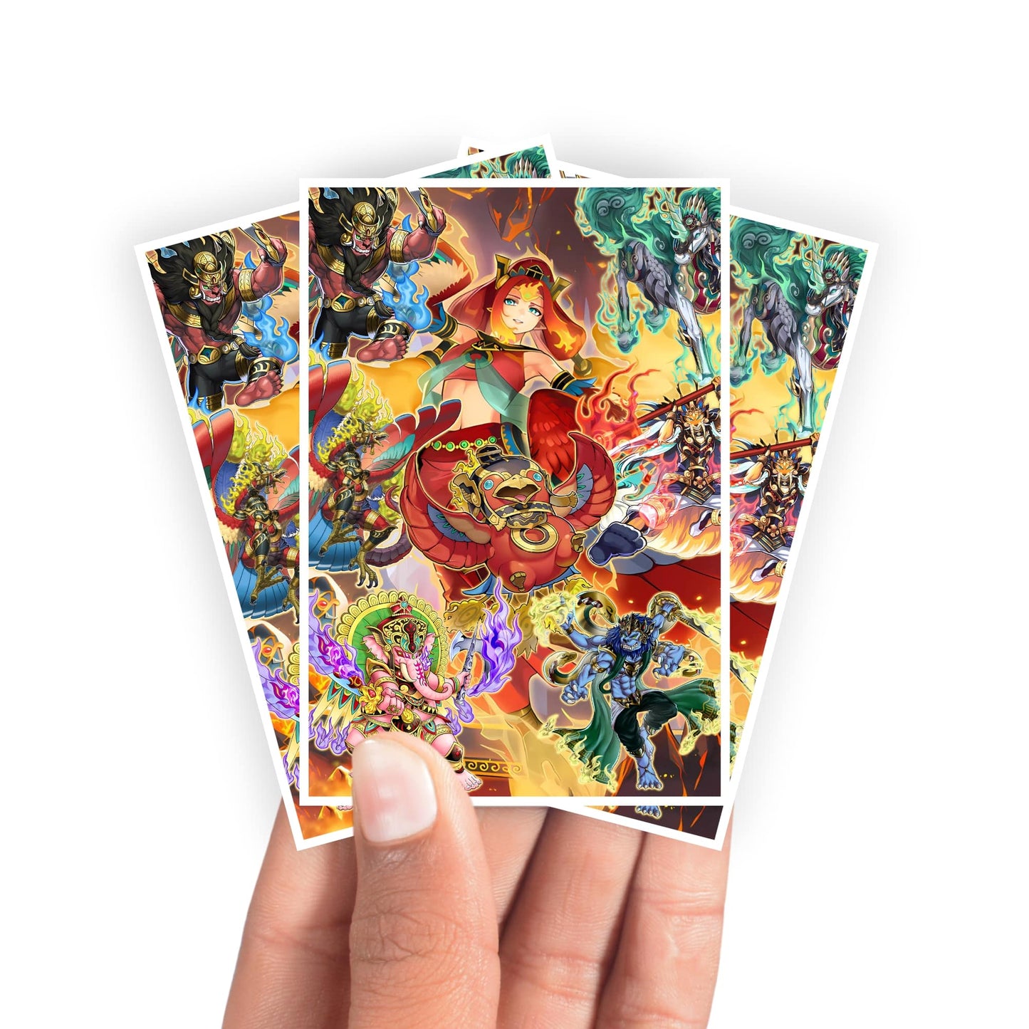 Fire King Archetype Card Sleeves