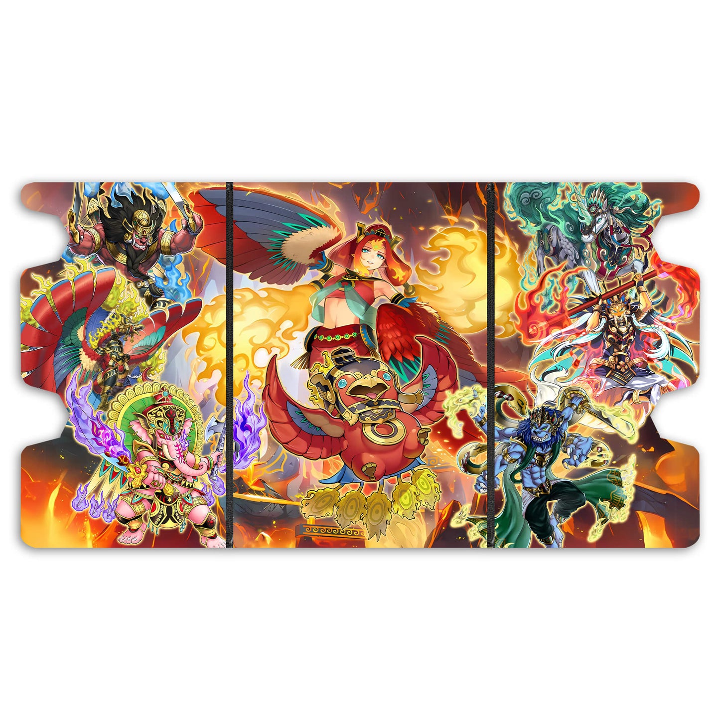 Fire King Archetype - Mach 3 Deck Box
