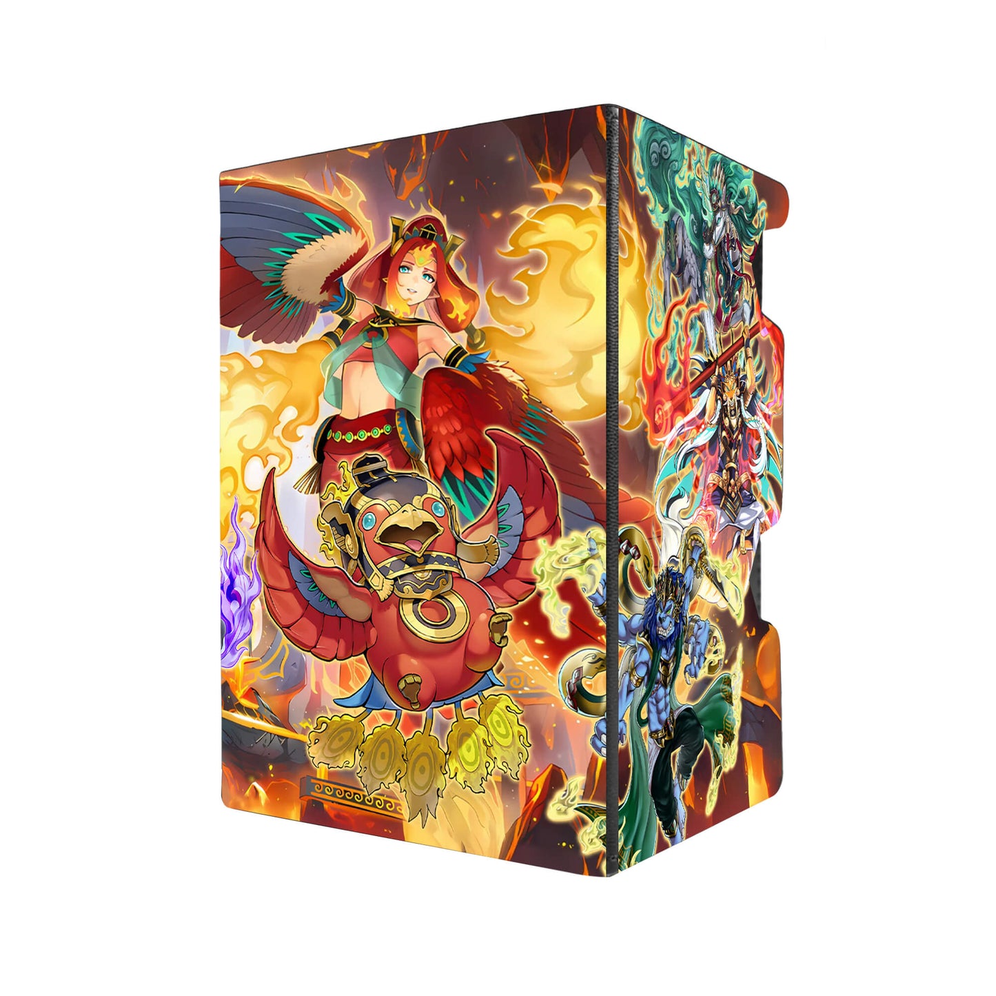 Fire King Archetype - Mach 3 Deck Box