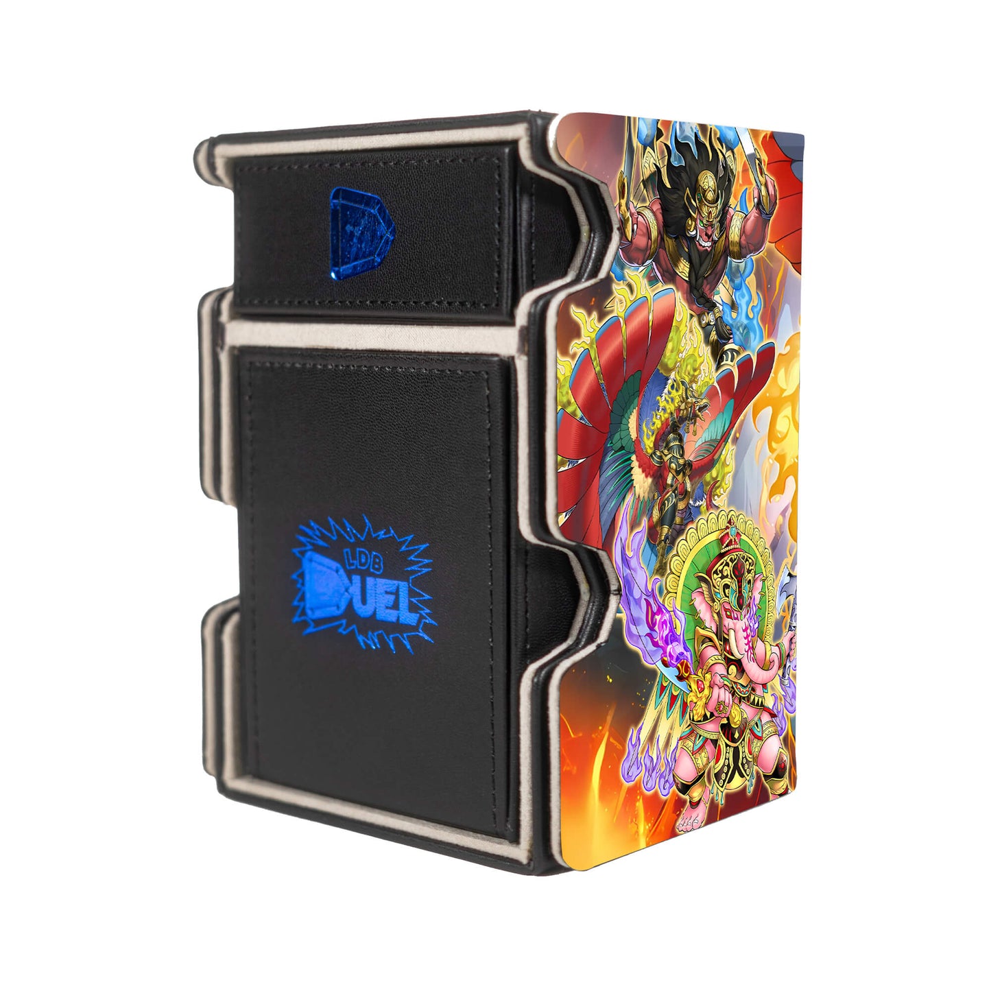 Fire King Archetype - Mach 3 Deck Box