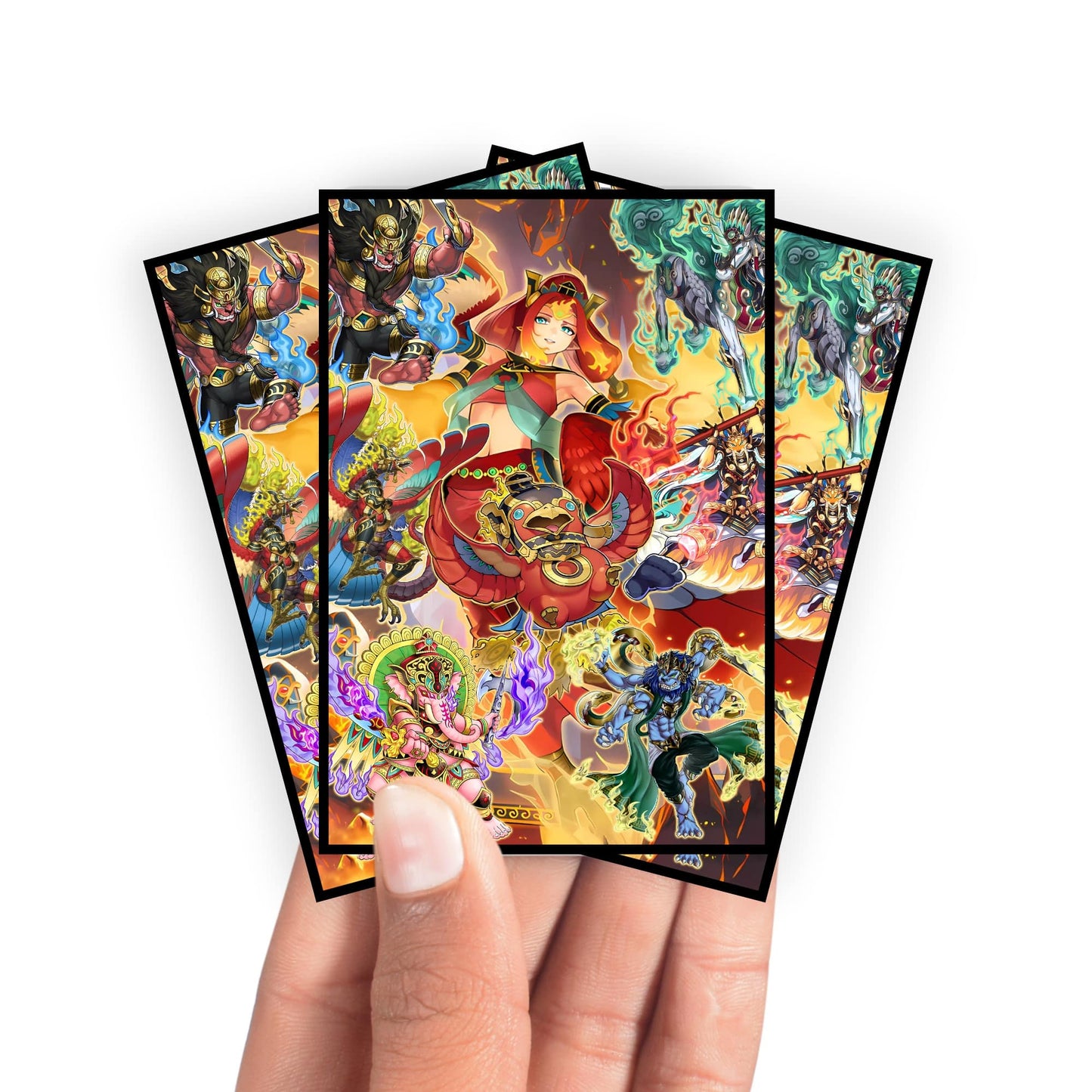 Fire King Archetype Card Sleeves