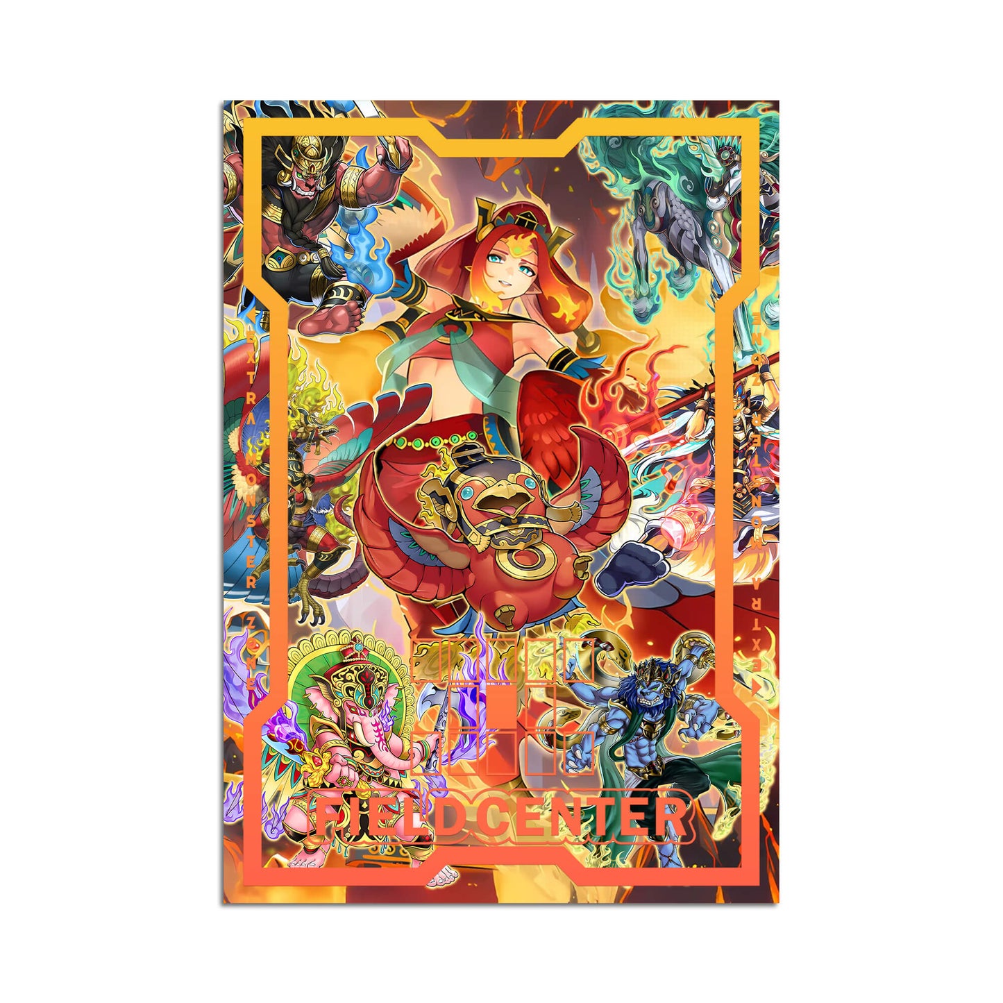 Fire King Archetype Metal Field Center