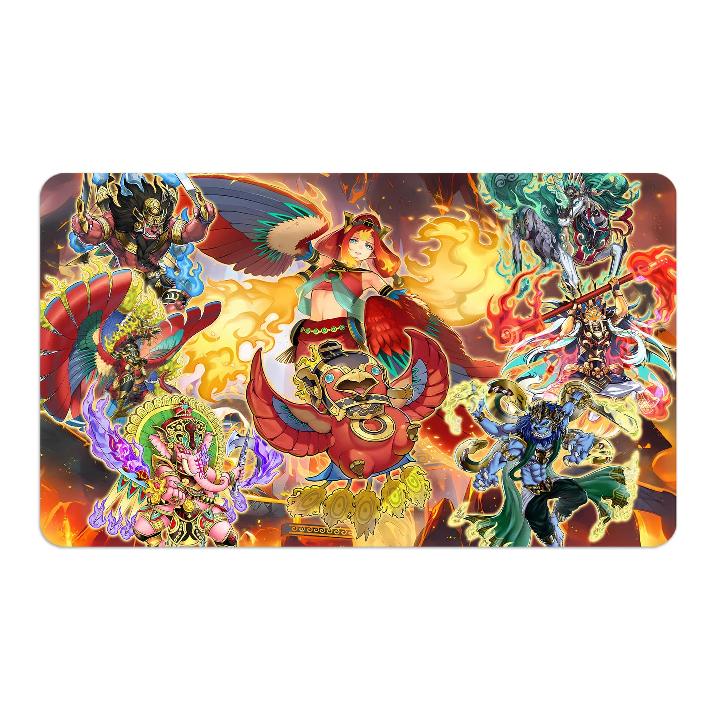 Fire King Archetype Playmat