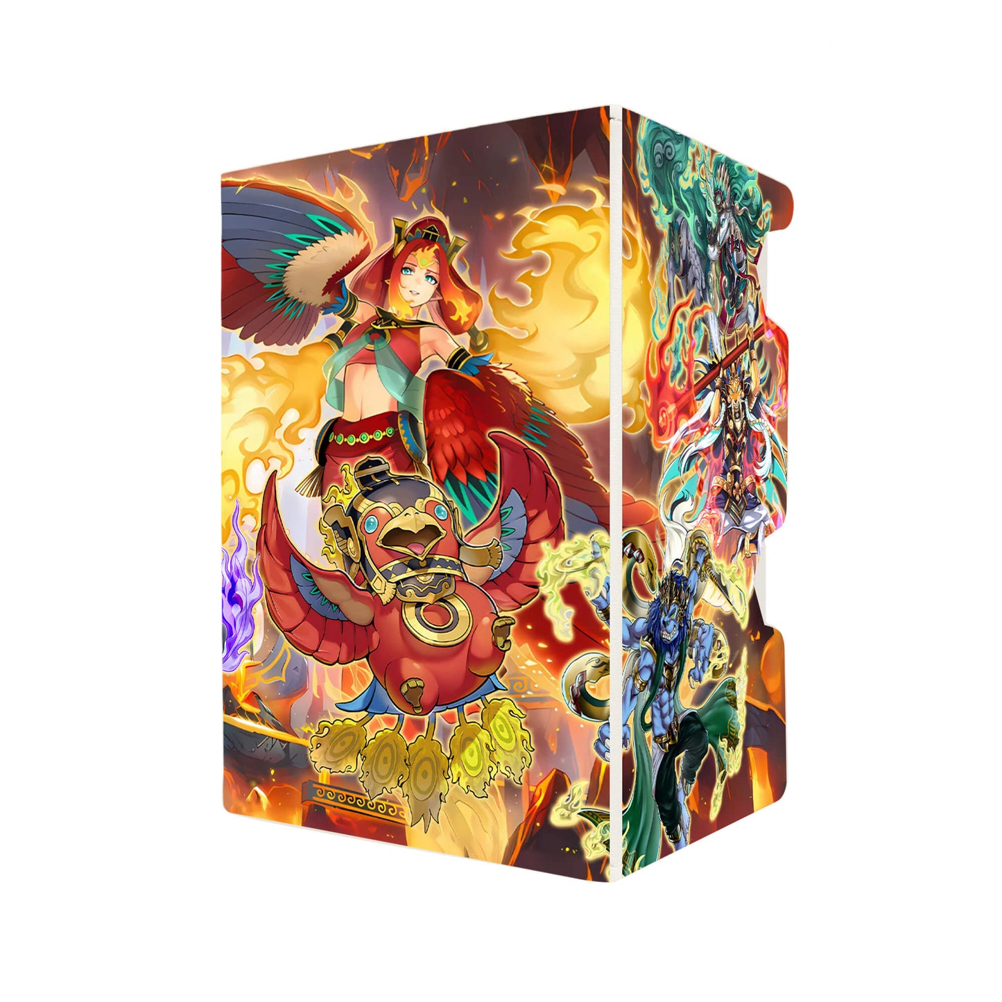 Fire King Archetype - Mach 3 Deck Box